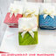 ของชำร่วยงานแต่ง ถุงผ้าฝ้ายก้นกระสอบ 9*12 นิ้ว คาดริบบิ้น (SU) สั่งซื้อขั้นต่ำ 100 ชิ้น ใส่ถุงพลาสติกแก้ว 28.- /ถุงผ้า 33.-