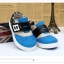 รองเท้าผ้าใบผ้าเด็ก รองเท้าผ้าใบเด็กผู้ชาย B.boy ดาวธงอเมริกา สีฟ้าเทาดำ Size 21-32