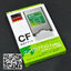 Sanwa Supply, Compact Flash Adapter, CF Adapter,68pin,Compact Flash Adapter,CF Card Adapter,PCMCIA CF Adapter