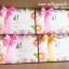 ผ้าแพรรับไหว้ ในกล่องบ่าวสาวดอกไม้ ชุดละ 120.-/คาดริบบิ้นรอบกล่อง 140.- PROMOTION!!
