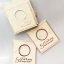 ของชำร่วยงานแต่งงาน แป้นกระดาษใส่เหรียญ 10.- สี่เหลี่ยม พิมพ์ข้อความด้านหน้า พร้อมเหรียญ 10.- ร. 10 ชิ้นละ 25.-/ เหรียญ 10.-ร.9 ชิ้นละ 37.-
