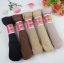 ถุงเท้าเนื้อถุงน่อง โปร่งบาง สีเนื้อ 2 ระดับสี Free size