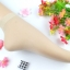 ถุงเท้าเนื้อถุงน่อง โปร่งบาง สีเนื้อ 2 ระดับสี Free size