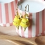 ต่างหูดินปั้น Pokemon Ice-cream