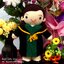 ตุ๊กตาถักรับปริญญา ม. แม่โจ้ ขนาด 15 นิ้ว