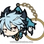 Servamp Pinched Keychain - Kuro