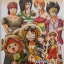 ตัวพิเศษจากชุด One Piece Locations Strong World - Robin (Pink)
