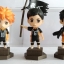 [ขายยกเซต] กาชาปอง Haikyuu!! Side-A (ไม่มีไข่+ไม่มีใบปิด)