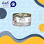 Felina Canino Single Protein อาหารเปียกสุนัข รสปลาซาบะในน้ำเกรวี่ 85g.
