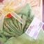 PROMOTION! ของรับไหว้ ผ้าแพร จับจีบใส่ถุงผ้าโปร่ง ชุดละ 120.-/ จับจีบ ใส่ถุงผ้าติดโบว์ 130.-