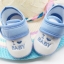 รองเท้าเด็กอ่อน I love Baby สีฟ้า Size 11-13