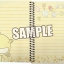 สมุดโน้ตสันห่วงขนาด A6 Moyashimon Returns