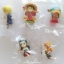 [ขายยกชุด 5 ตัว-ไม่มี zoro] Ichiban Kuji One Piece Sakihokore! Desktop Figure