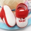 รองเท้าเด็กอ่อน I love Baby สีชมพู Size 11-13