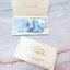 ของชำร่วยงานแต่ง ซองใส่ธนบัตรแบบพับ พิมพ์ 3 จุด ใส่แบงค์ 20.-/ 50.- ใบละ 25.- (มีค่าบล็อคพิมพ์ 3 ชุดต่างหาก)