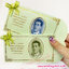 ของชำร่วยงานแต่ง ซองใส่ธนบัตร วงรีเล็ก (ใส่แบงค์ 10.-/20.-/50.-) พร้อมพิมพ์ พร้อมโบว์ 16.-/ คาดริบบบิ้นรอบซอง 18.-