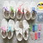 รองเท้านันยาง ZAFARI สีขาว ฟรีเชือก7สีให้เปลี่ยนได้ไม่ซ้ำวัน รองเท้านักเรียนนักศึกษาผ้าใบสีขาว