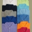 (สีล้วน) เสื้อโปโล - ปักเสื้อโปโล