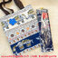 ของชำร่วยงานแต่งงาน ถุงผ้าหูหิ้ว ลายช้าง ขนาด 20x22 ซม. ขั้นต่ำ 100 ใบ ใส่ถุงพลาสติกแก้ว 24.-