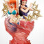 [ขายยกเซต] Bandai Stacking Vignette One Piece - For the New World