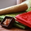 ของรับไหว้ ผ้าแพร ในถุงผ้าโปร่ง (RU) พับเหลี่ยม ติดโบว์ ชุดละ 100.-/ ใส่ถุงผ้าติดโบว์ 120.-