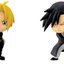 [ขายแยกชิ้น] Ichiban Kuji Fullmetal Alchemist 2 - Chibi Kyun-Chara - Edward / Ling Yao