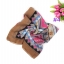 ผ้าพันคอลาย Geometry Floral Bohemian สีโอวัลติน