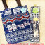 ของชำร่วยงานแต่งงาน ถุงผ้าหูหิ้ว ลายช้าง ขนาด 20x22 ซม. ขั้นต่ำ 100 ใบ ใส่ถุงพลาสติกแก้ว 24.-