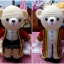 แพทเทิร์นตุ๊กตาถักหมีรับปริญญา ครุุยพระจอมเกล้าฯ ขนาด 12 นิ้ว