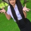 เสื้อนักศึกษาหญิง มีสาบหน้า ไม่มีสาบหลัง ถูกระเบียบ ยี่ห้อ FG uniform