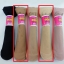 ถุงเท้าเนื้อถุงน่อง โปร่งบาง สีเนื้อ 2 ระดับสี Free size
