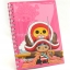 สมุดโน้ตสันห่วง One Piece Film Z มี 6 ลาย