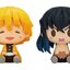 [ขายแยกชิ้น] Ichiban Kuji Kimetsu no Yaiba - Kisatsu no Kokorozashi - Chokonokko Figure - Zenitsu / Inosuke