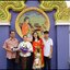 ตุ๊กตาถักรับปริญญา ครุยพระจอมเกล้าฯ ขนาด 16 นิ้ว