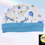 ATTOON หมวกเด็กอ่อน ผ้า COTTON 2ชั้น (คละลาย)