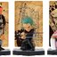 [ขายแยกชิ้น] Ichiban Kuji One Piece -Dressrosa Battle Hen- Card Stand Figure - Zoro / Sabo / Doflamingo