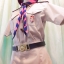 ชุดลูกเสือครูหญิง สีกากีอ่อน 01