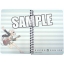 Super Sonico สมุดโน้ตสีน้ำเงิน