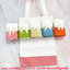 ของชำร่วยงานแต่ง ถุงผ้าฝ้ายก้นกระสอบ 9*12 นิ้ว คาดริบบิ้น (SU) สั่งซื้อขั้นต่ำ 100 ชิ้น ใส่ถุงพลาสติกแก้ว 28.- /ถุงผ้า 33.-
