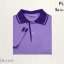 (ทูโทน) เสื้อโปโล - ปักเสื้อโปโล