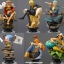 [ขายยกชุด] One Piece Chess Piece Collection R