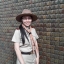 ชุดลูกเสือครูหญิง สีกากีเข้ม