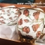 ของรับไหว้ ชุดแก้วกาแฟลงทองใหญ่ พร้อมจานรองแก้ว ชุดละ 55.-