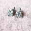 ต่างหูแมวเทา Baby gray cat