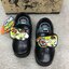 รองเท้านักเรียน ADDA BEN10 สีดำ พร้อมปักชื่อ