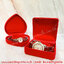 PROMOTION! กล่องกำมะหยี่ สีแดง หัวใจ/ สี่เหลี่ยม สำหรับใส่นาฬิกา หรือ ใส่กำไล (MU) ใบละ 50.-