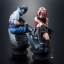 [แพคคู่] Naruto Shippuden Chess Piece Collection R Premium - Sasuke and Sakura