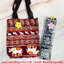 ของชำร่วยงานแต่งงาน ถุงผ้าหูหิ้ว ลายช้าง ขนาด 20x22 ซม. ขั้นต่ำ 100 ใบ ใส่ถุงพลาสติกแก้ว 24.-