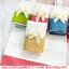 ของชำร่วยงานแต่ง ถุงผ้าฝ้ายก้นกระสอบ 9*12 นิ้ว คาดริบบิ้น (SU) สั่งซื้อขั้นต่ำ 100 ชิ้น ใส่ถุงพลาสติกแก้ว 28.- /ถุงผ้า 33.-