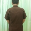 เสื้อช็อปนักศึกษา เสื้อ shop ช่าง สีน้ำตาล